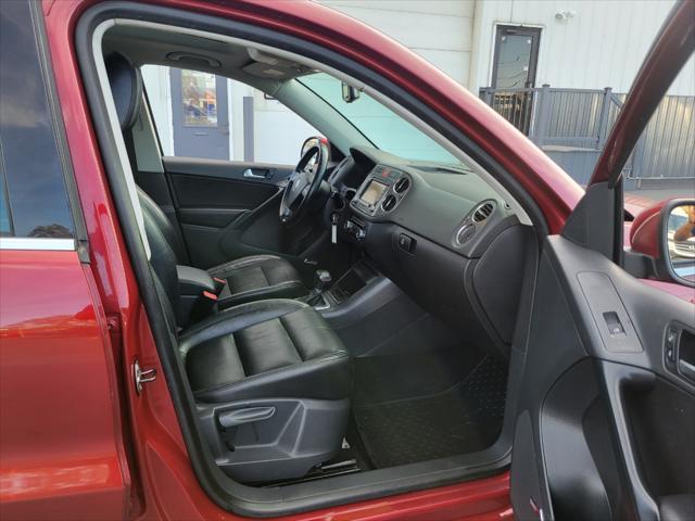 used 2010 Volkswagen Tiguan car, priced at $5,999