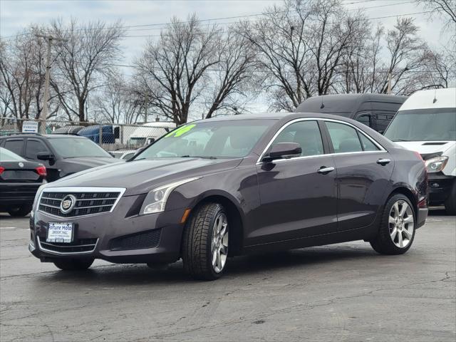 used 2014 Cadillac ATS car, priced at $10,999