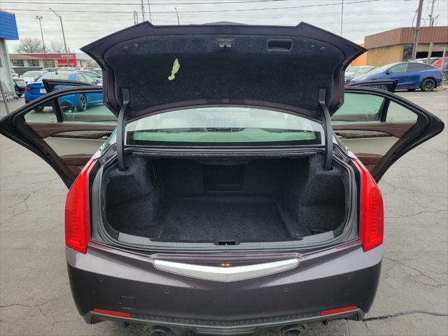 used 2014 Cadillac ATS car, priced at $10,999