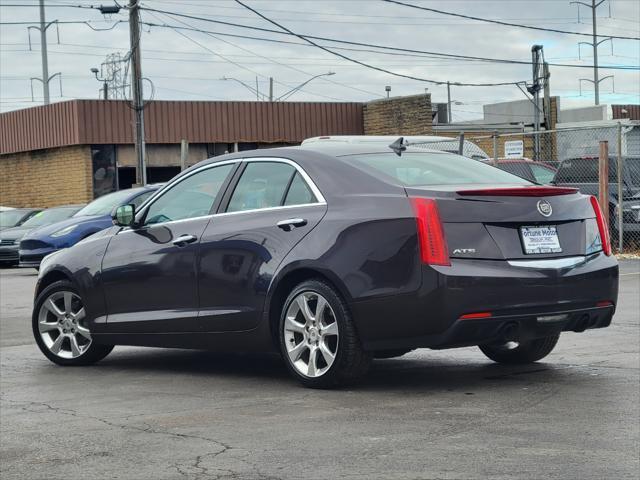 used 2014 Cadillac ATS car, priced at $10,999