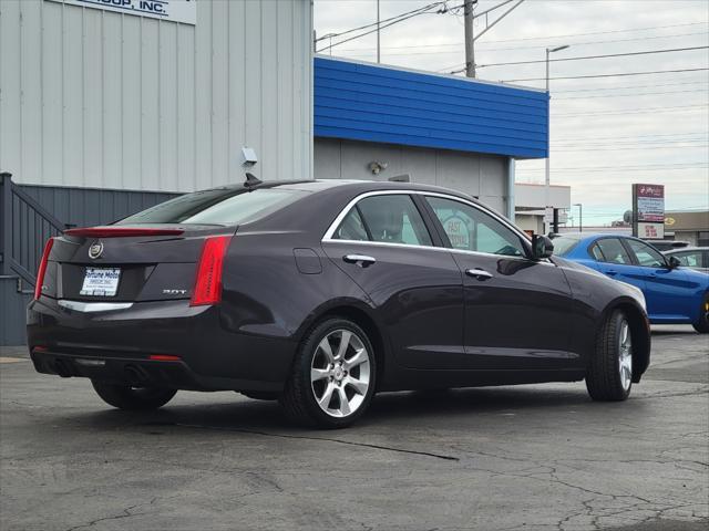 used 2014 Cadillac ATS car, priced at $10,999