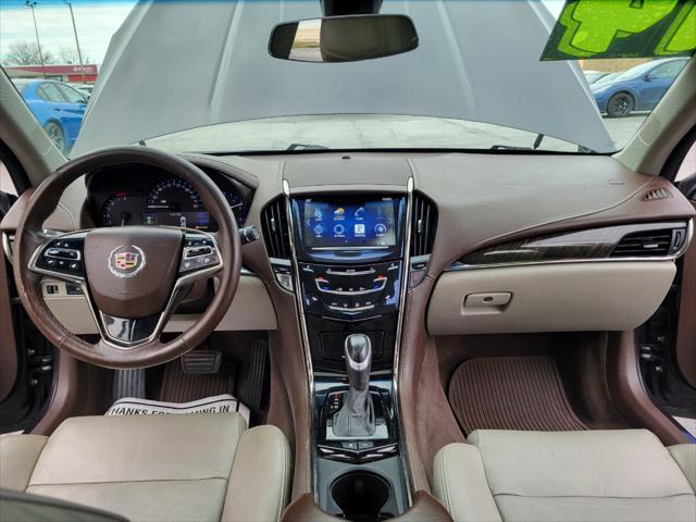 used 2014 Cadillac ATS car, priced at $10,999