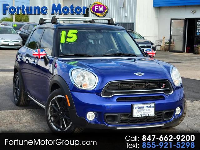 used 2015 MINI Countryman car, priced at $12,999