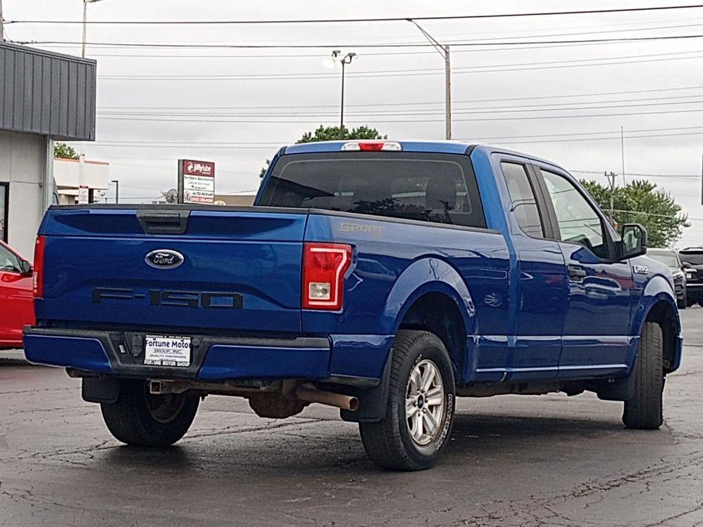 used 2017 Ford F-150 car, priced at $15,999