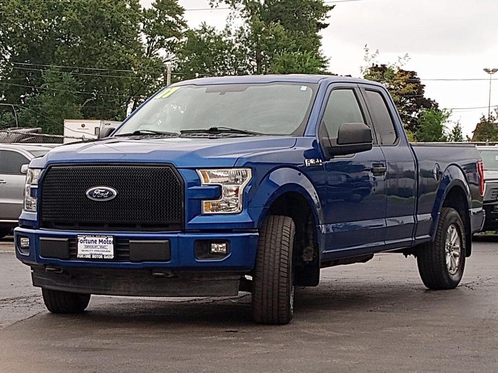 used 2017 Ford F-150 car, priced at $15,999