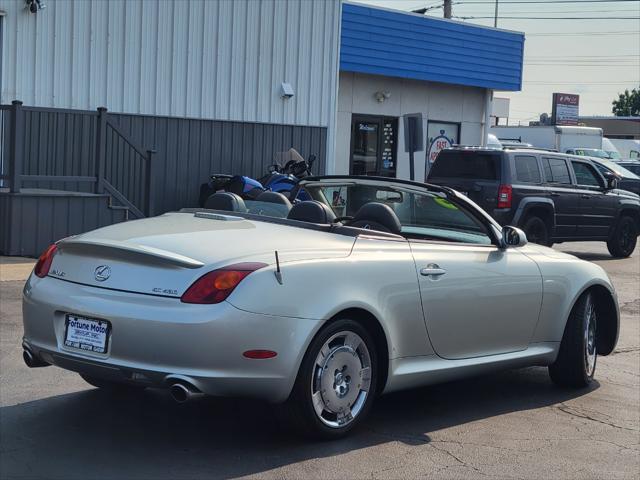 used 2003 Lexus SC 430 car, priced at $11,999