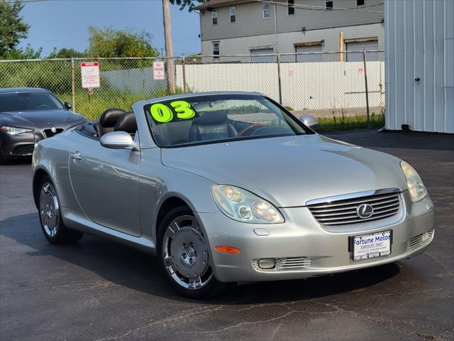 used 2003 Lexus SC 430 car, priced at $11,999