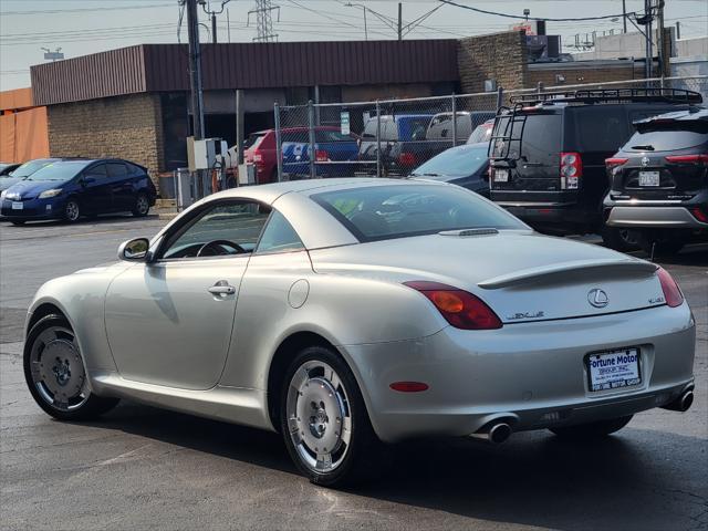 used 2003 Lexus SC 430 car, priced at $11,999