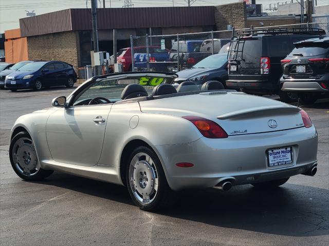 used 2003 Lexus SC 430 car, priced at $11,999