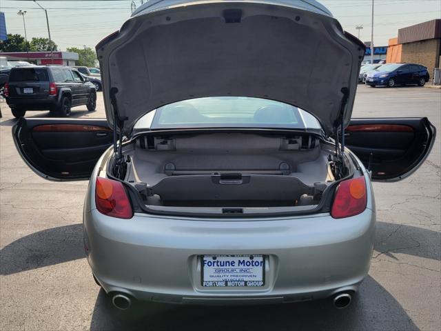 used 2003 Lexus SC 430 car, priced at $11,999