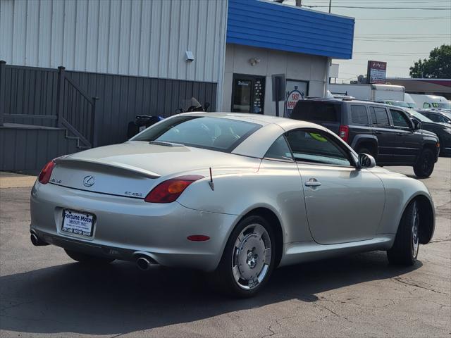 used 2003 Lexus SC 430 car, priced at $11,999