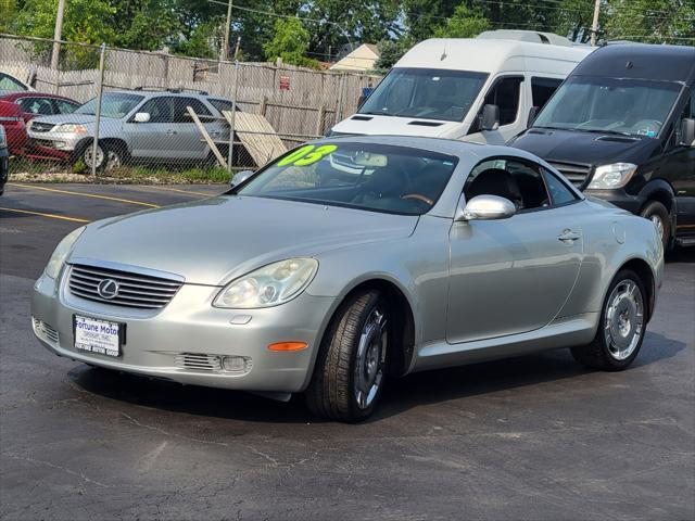 used 2003 Lexus SC 430 car, priced at $11,999