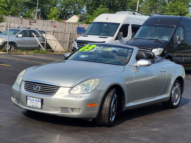 used 2003 Lexus SC 430 car, priced at $11,999