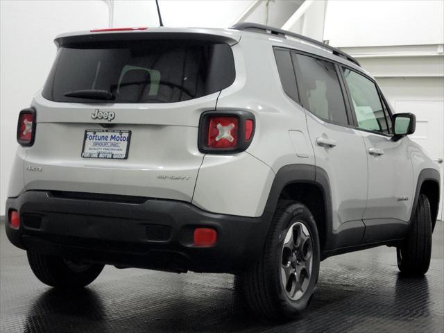 used 2016 Jeep Renegade car, priced at $9,999