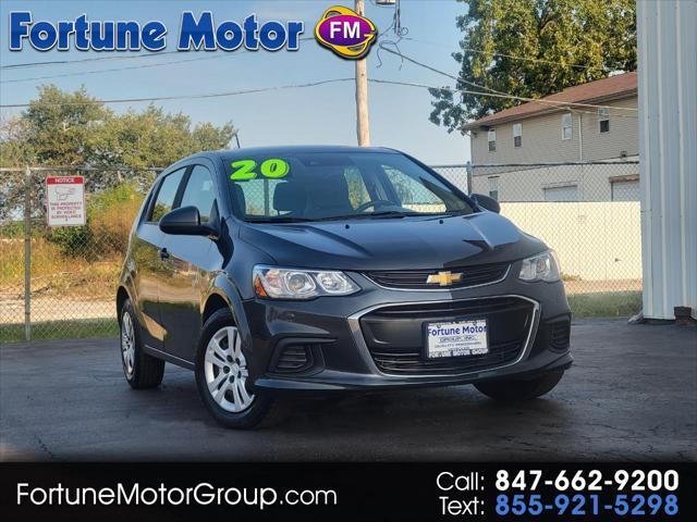 used 2020 Chevrolet Sonic car, priced at $12,999