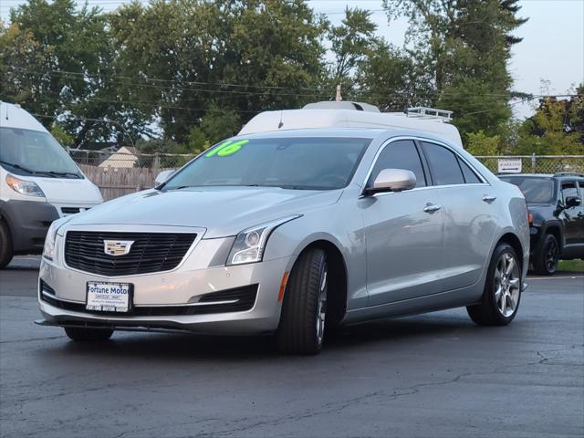 used 2016 Cadillac ATS car, priced at $12,999