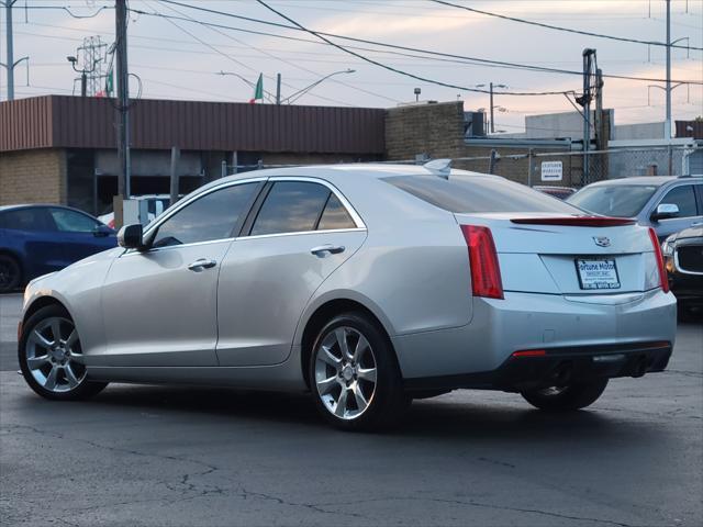 used 2016 Cadillac ATS car, priced at $12,999