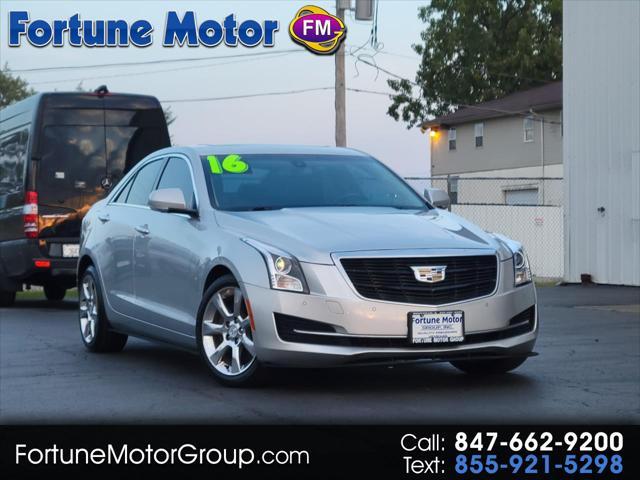 used 2016 Cadillac ATS car, priced at $12,999