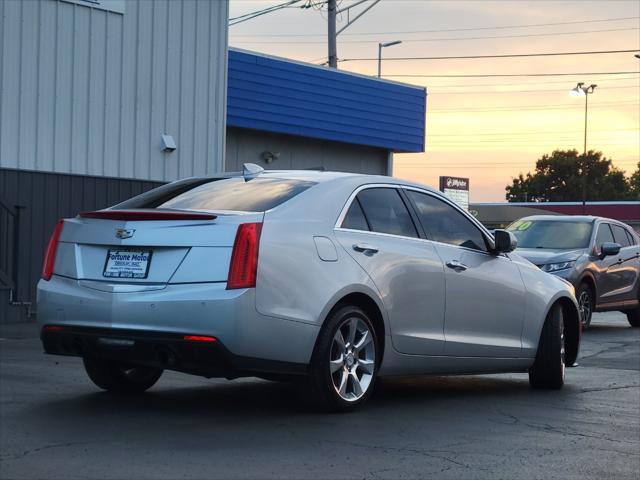 used 2016 Cadillac ATS car, priced at $12,999