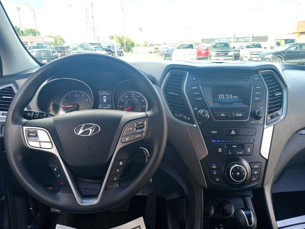 used 2016 Hyundai Santa Fe Sport car, priced at $12,999