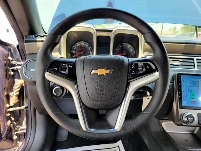 used 2015 Chevrolet Camaro car, priced at $14,999