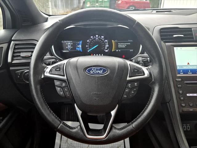 used 2020 Ford Fusion car, priced at $11,999