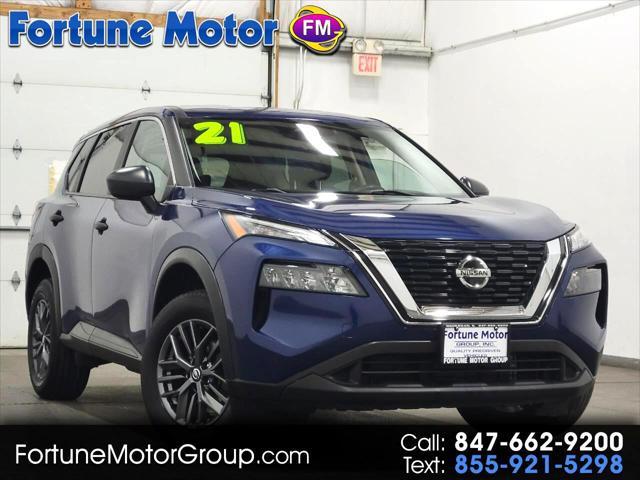 used 2021 Nissan Rogue car, priced at $19,999