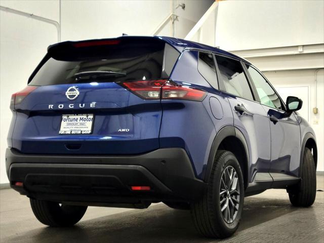 used 2021 Nissan Rogue car, priced at $19,999