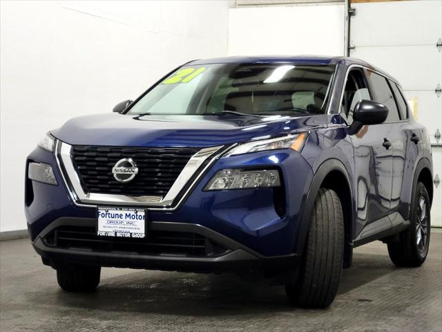 used 2021 Nissan Rogue car, priced at $19,999