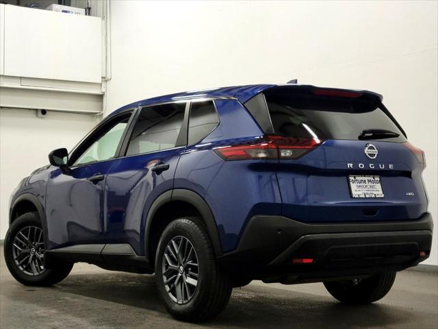 used 2021 Nissan Rogue car, priced at $19,999