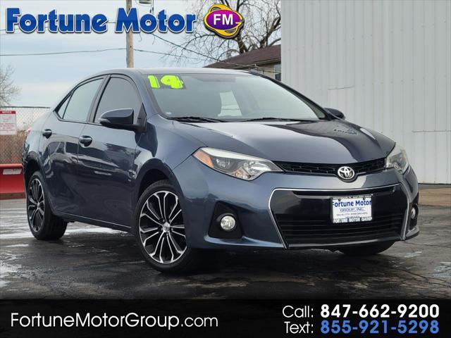 used 2014 Toyota Corolla car, priced at $11,999