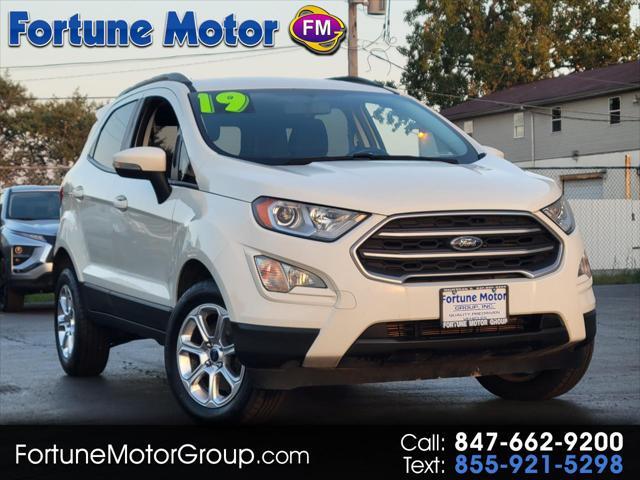 used 2019 Ford EcoSport car, priced at $13,999