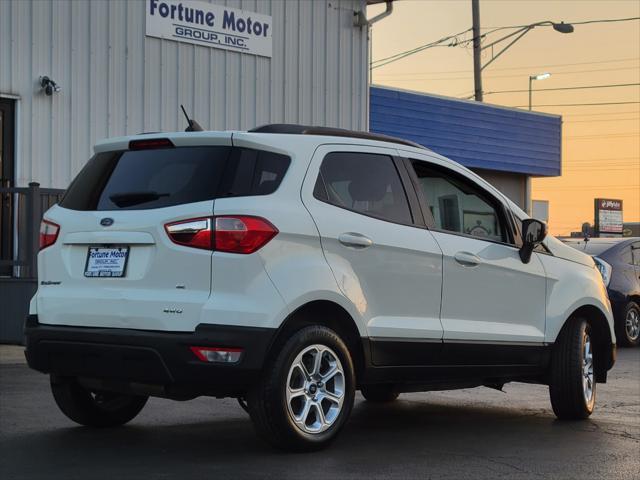 used 2019 Ford EcoSport car, priced at $13,999