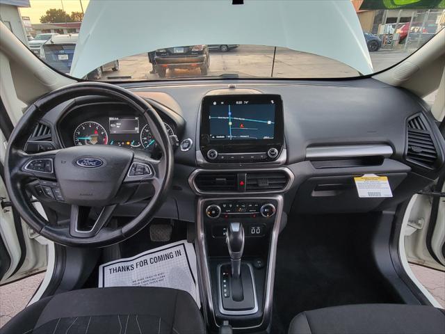 used 2019 Ford EcoSport car, priced at $13,999