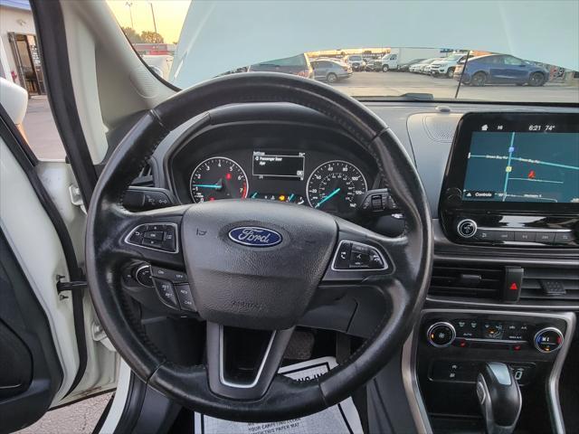 used 2019 Ford EcoSport car, priced at $13,999