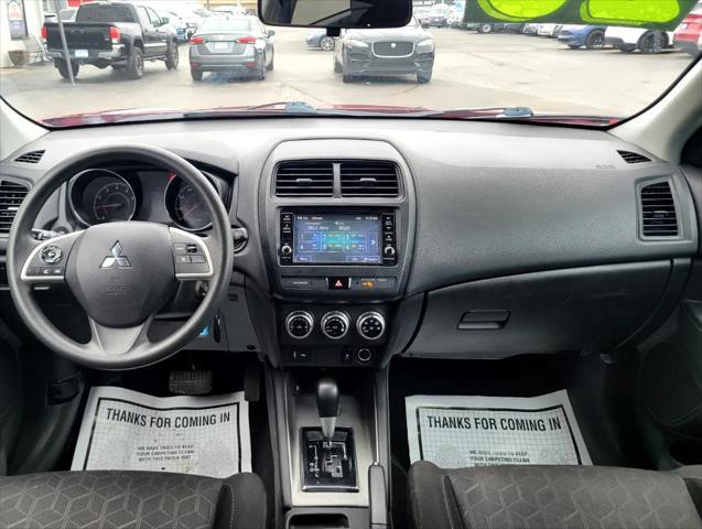 used 2020 Mitsubishi Outlander Sport car, priced at $10,999
