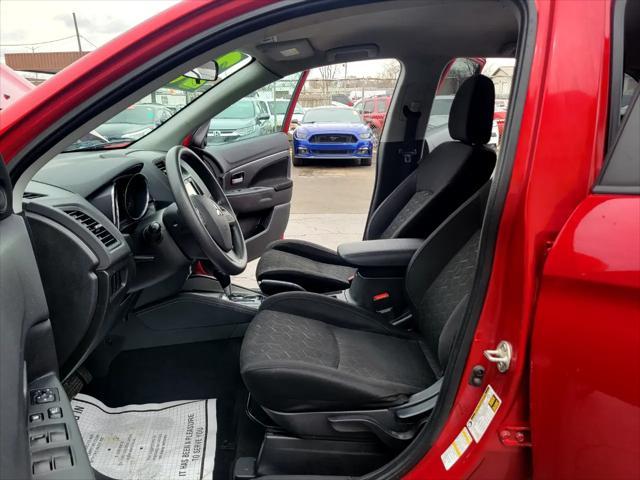used 2020 Mitsubishi Outlander Sport car, priced at $10,999