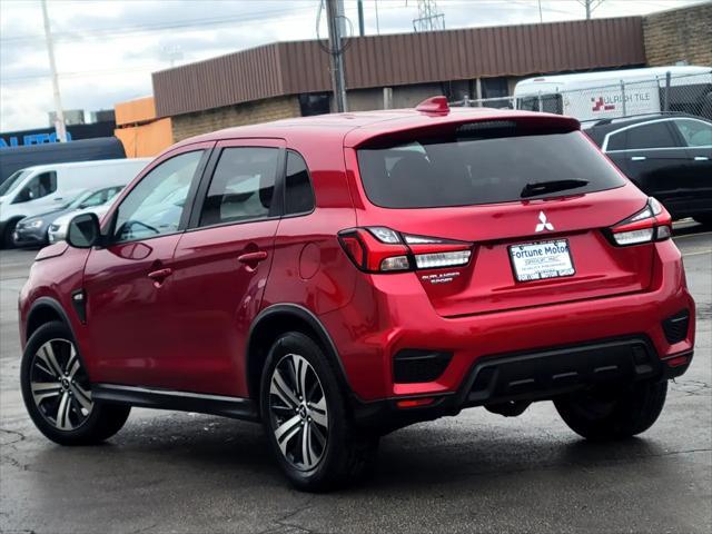 used 2020 Mitsubishi Outlander Sport car, priced at $10,999