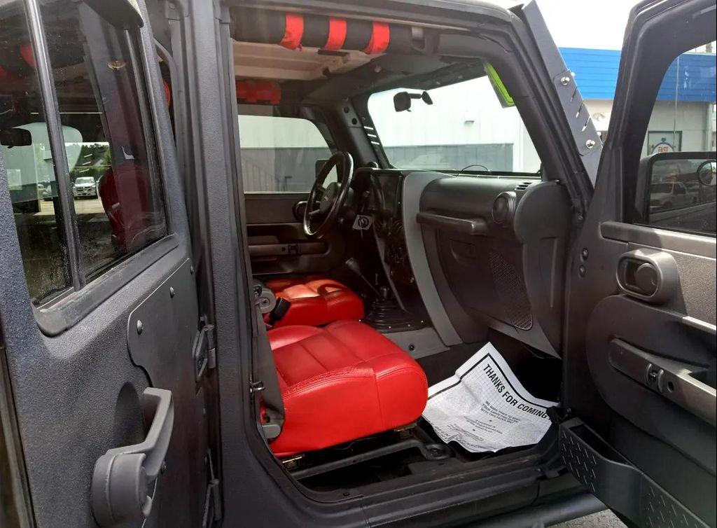 used 2007 Jeep Wrangler car, priced at $10,499