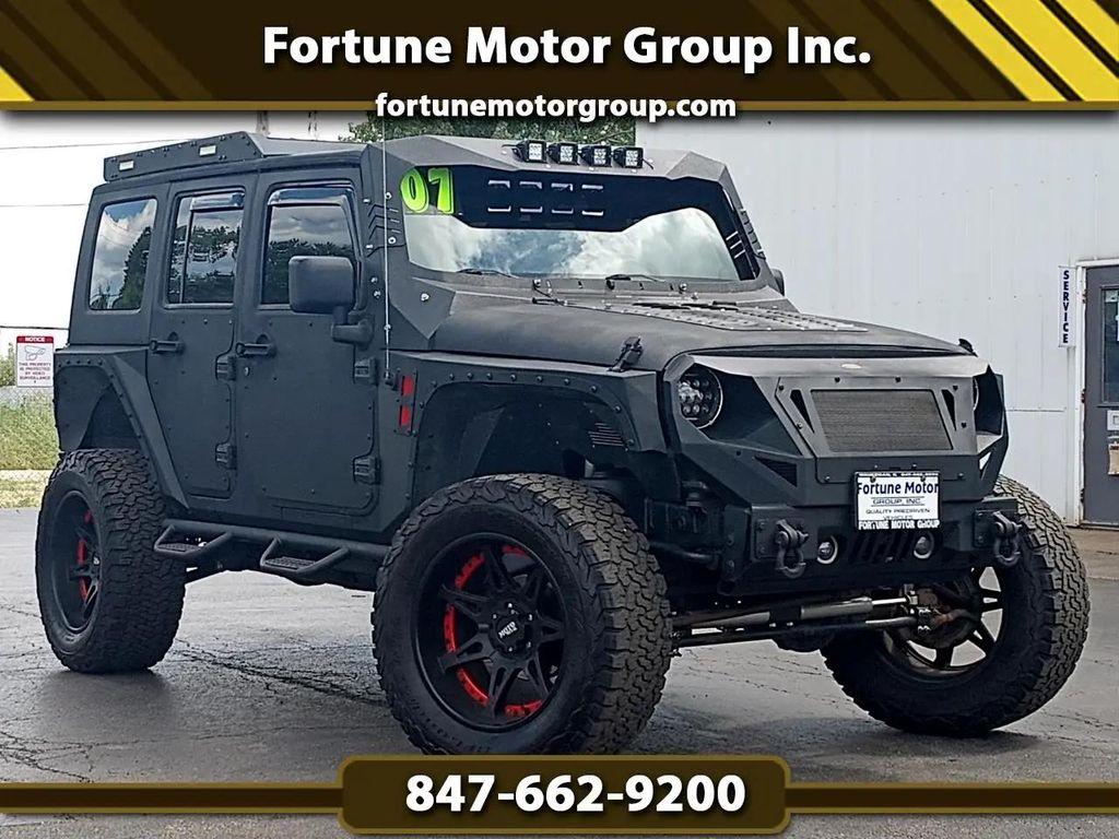 used 2007 Jeep Wrangler car, priced at $10,499