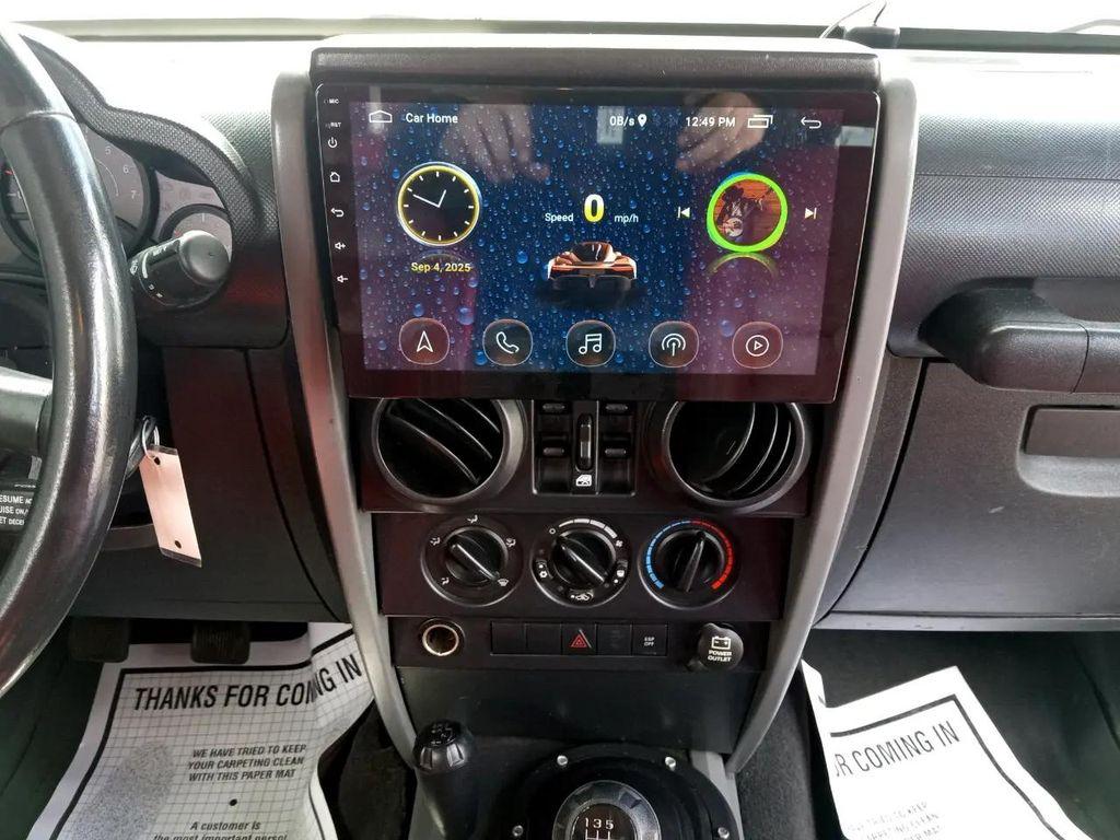 used 2007 Jeep Wrangler car, priced at $10,499