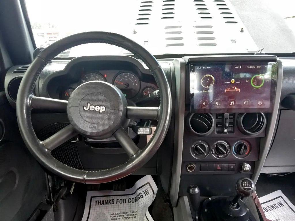 used 2007 Jeep Wrangler car, priced at $10,499
