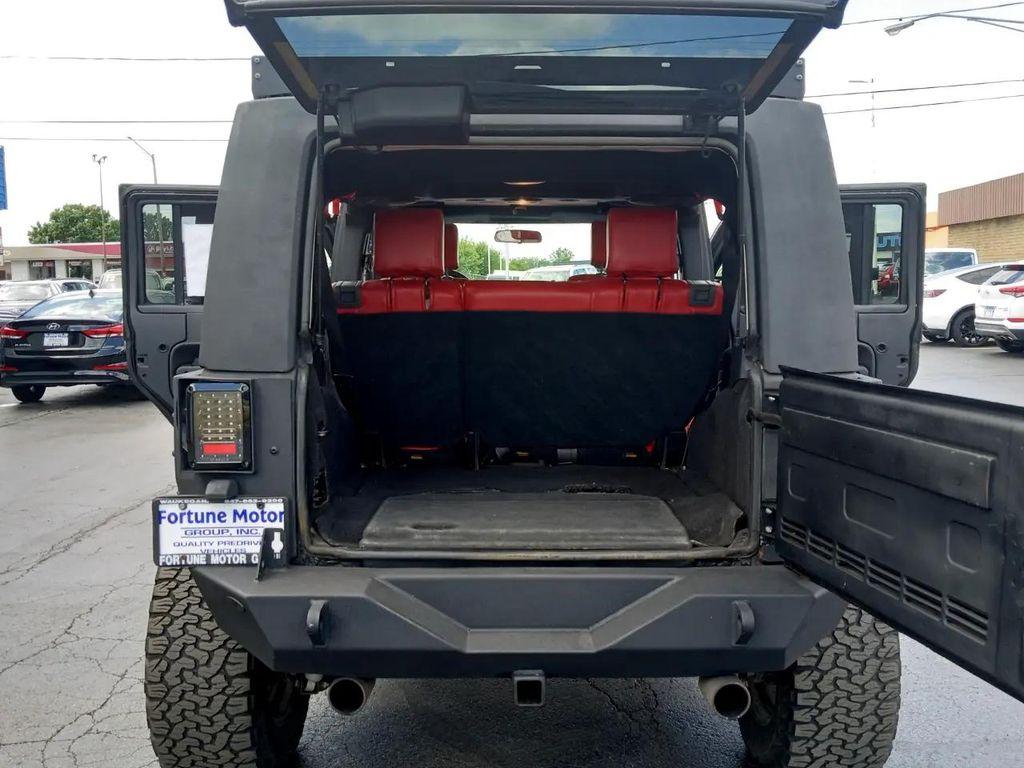 used 2007 Jeep Wrangler car, priced at $10,499