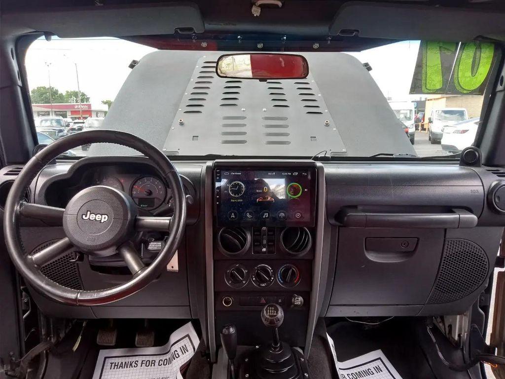 used 2007 Jeep Wrangler car, priced at $10,499