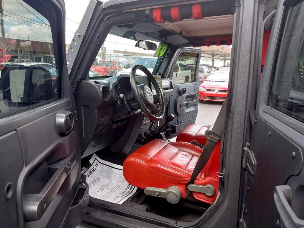 used 2007 Jeep Wrangler car, priced at $10,499