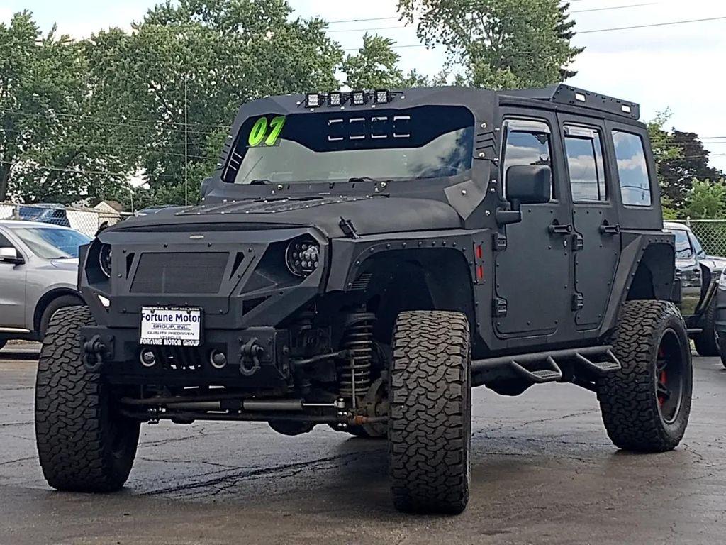 used 2007 Jeep Wrangler car, priced at $10,499