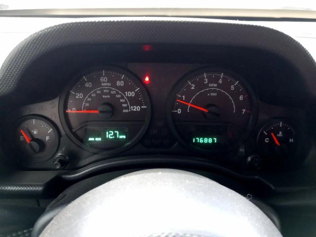 used 2007 Jeep Wrangler car, priced at $10,499