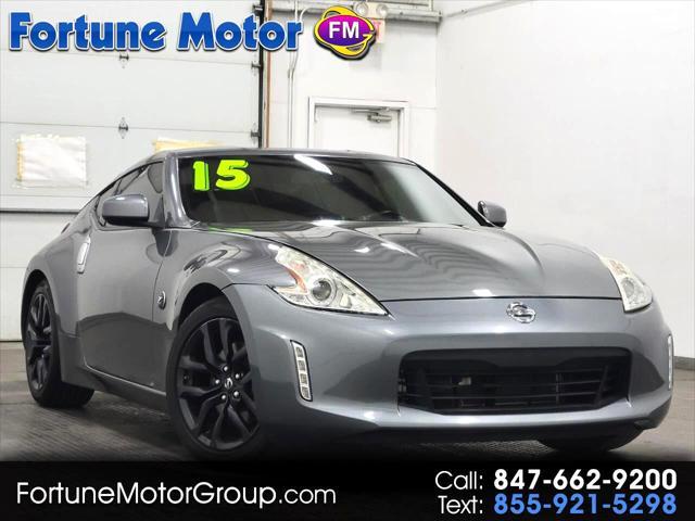 used 2015 Nissan 370Z car, priced at $22,998