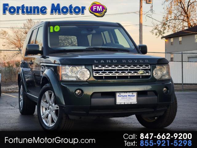 used 2010 Land Rover LR4 car, priced at $9,999