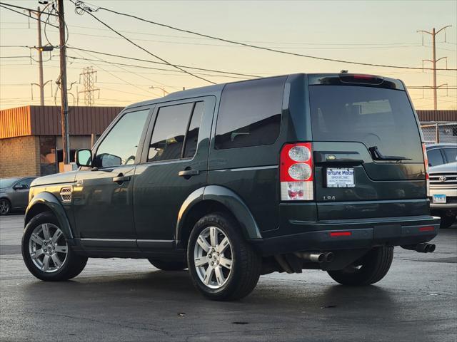 used 2010 Land Rover LR4 car, priced at $9,999